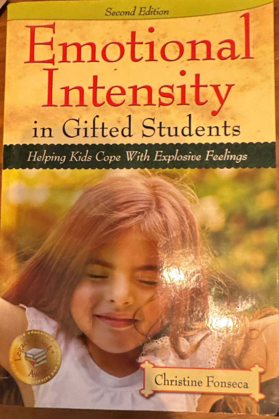Emotional Intensity in Gifted Students: Helping Kids Cope With Explosive Feeling